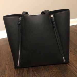 Chelsea28 Black Tote Bag From Nordstrom